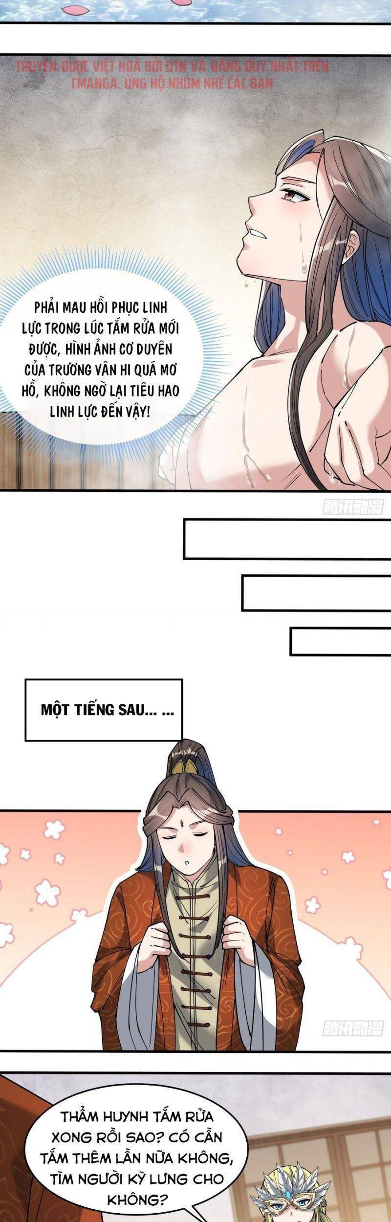 Ta Không Phải Con Cưng Của Khí Vận Chapter 35 - 8