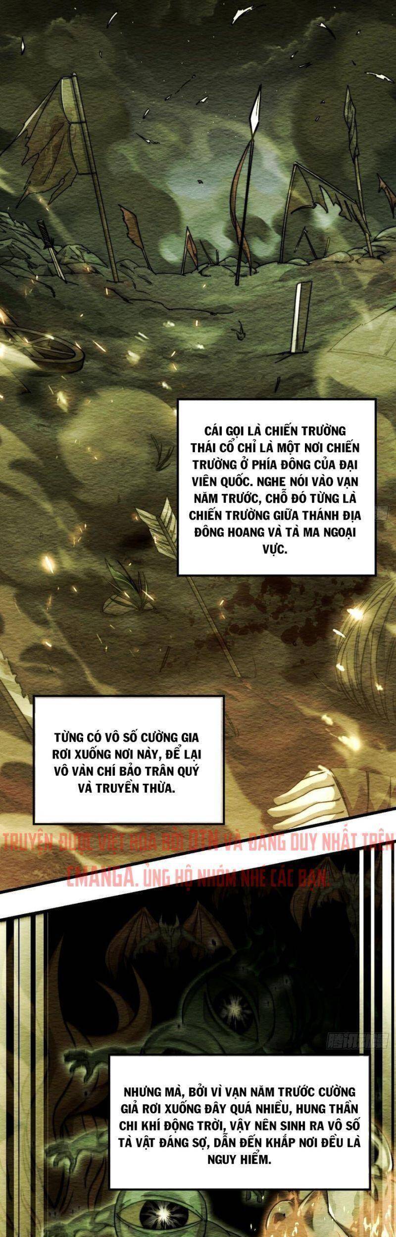 Ta Không Phải Con Cưng Của Khí Vận Chapter 36 - 2