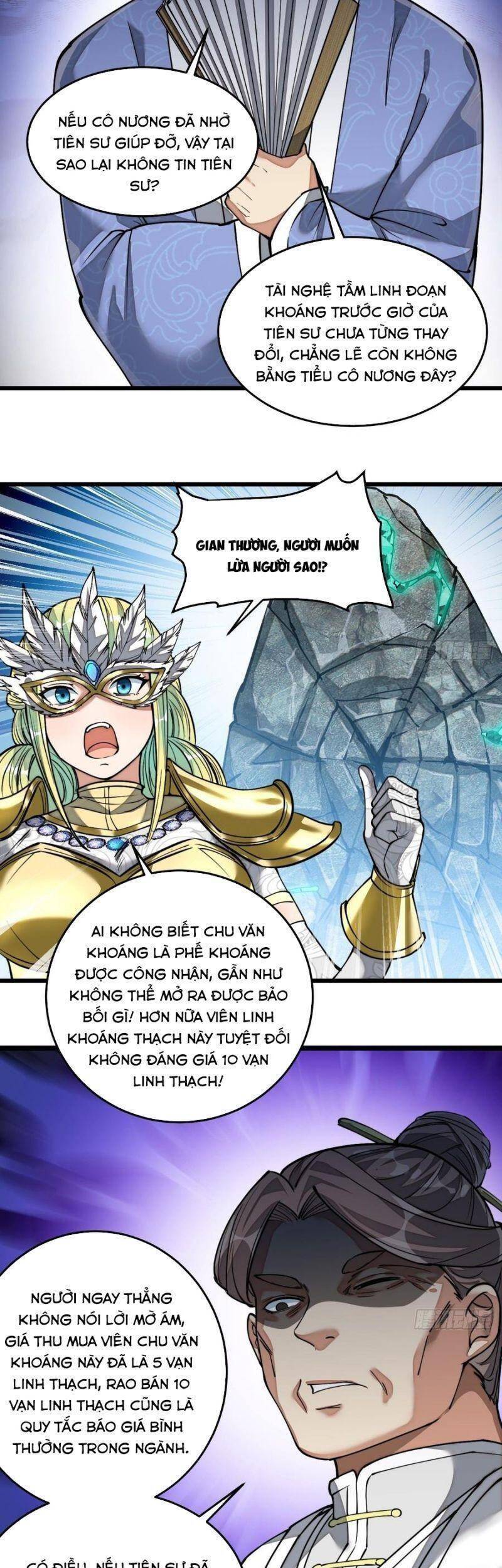 Ta Không Phải Con Cưng Của Khí Vận Chapter 36 - 12