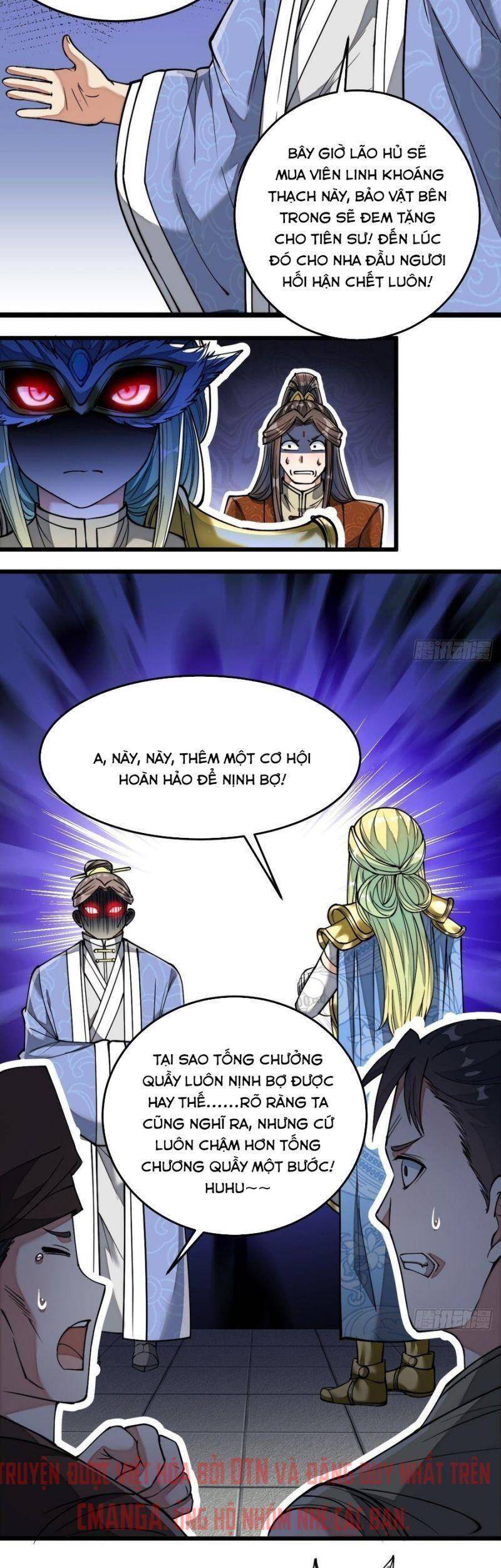 Ta Không Phải Con Cưng Của Khí Vận Chapter 36 - 14