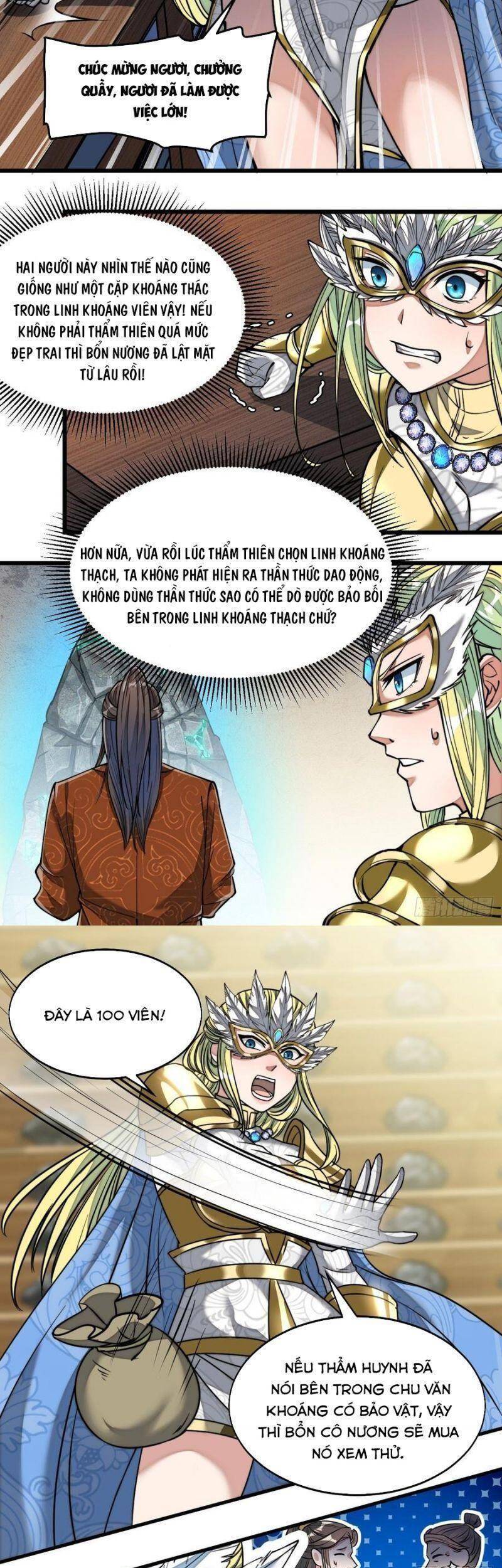 Ta Không Phải Con Cưng Của Khí Vận Chapter 36 - 16