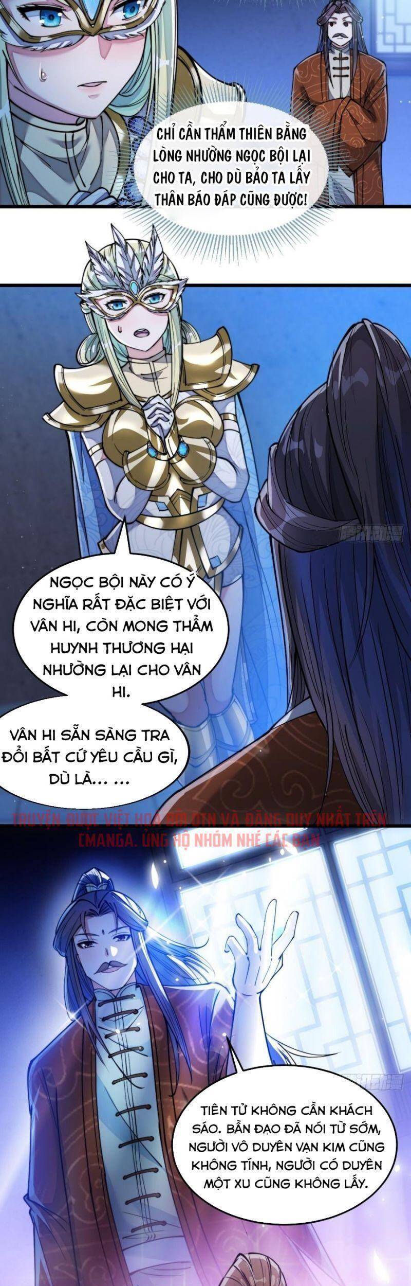 Ta Không Phải Con Cưng Của Khí Vận Chapter 37 - 14