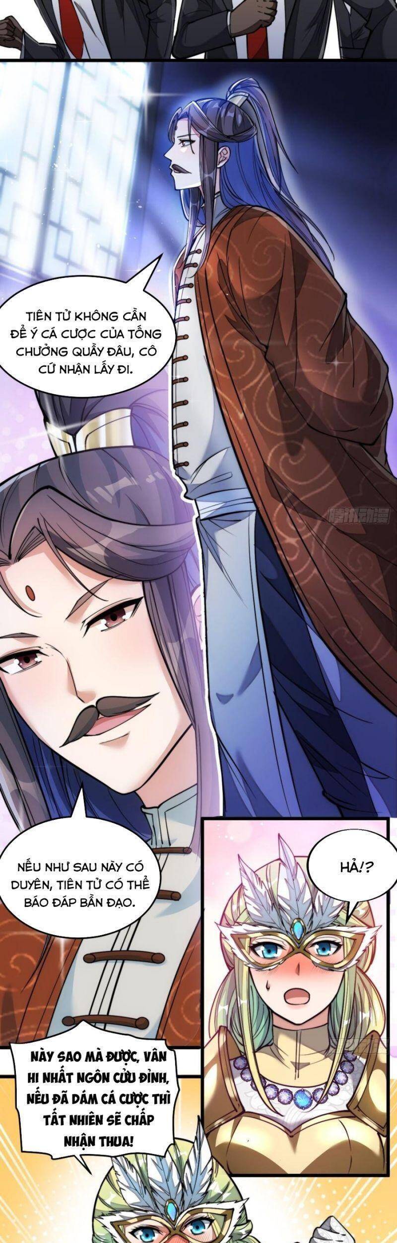 Ta Không Phải Con Cưng Của Khí Vận Chapter 37 - 17