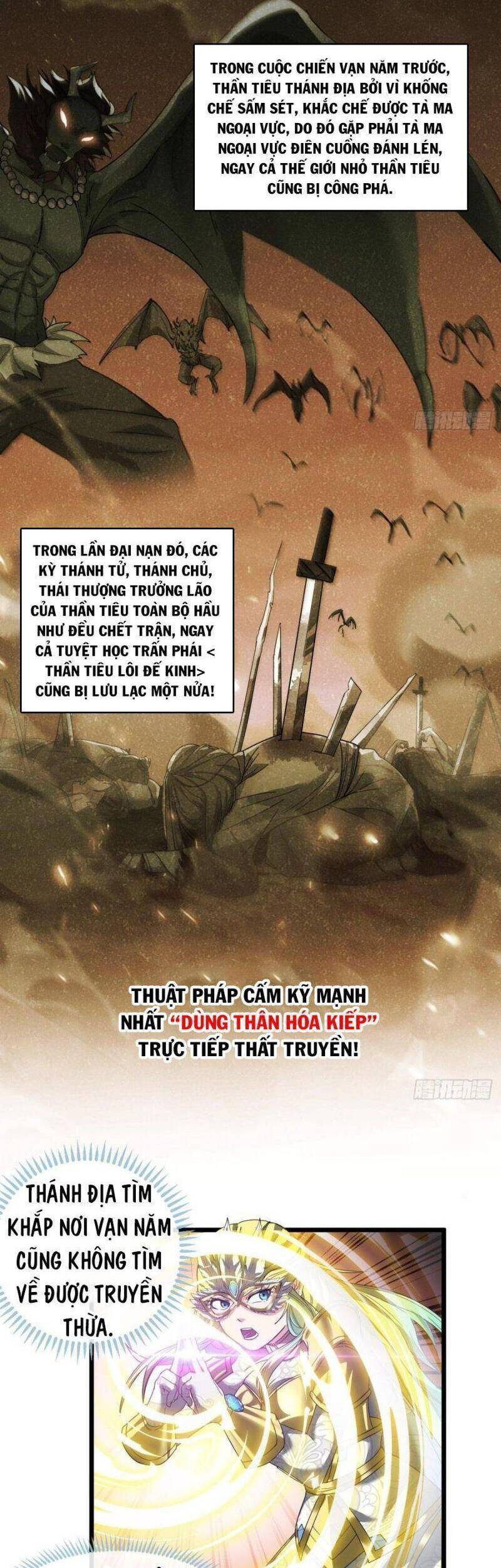 Ta Không Phải Con Cưng Của Khí Vận Chapter 37 - 9
