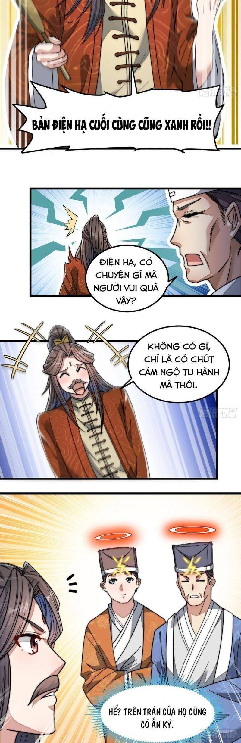 Ta Không Phải Con Cưng Của Khí Vận Chapter 38 - 11