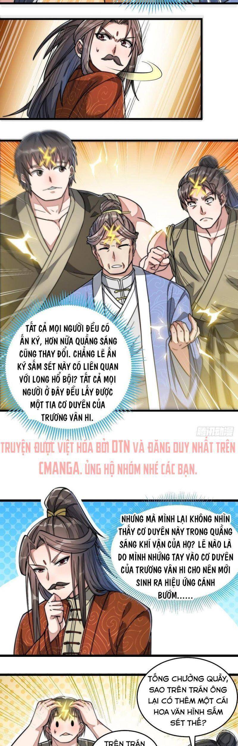Ta Không Phải Con Cưng Của Khí Vận Chapter 38 - 12