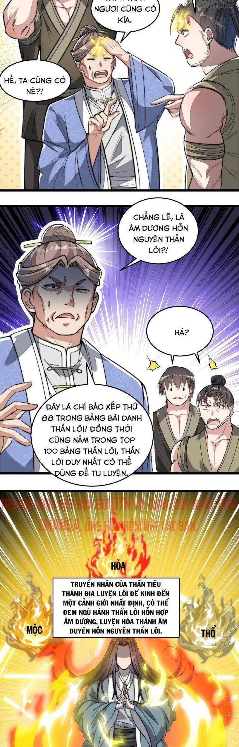 Ta Không Phải Con Cưng Của Khí Vận Chapter 38 - 13