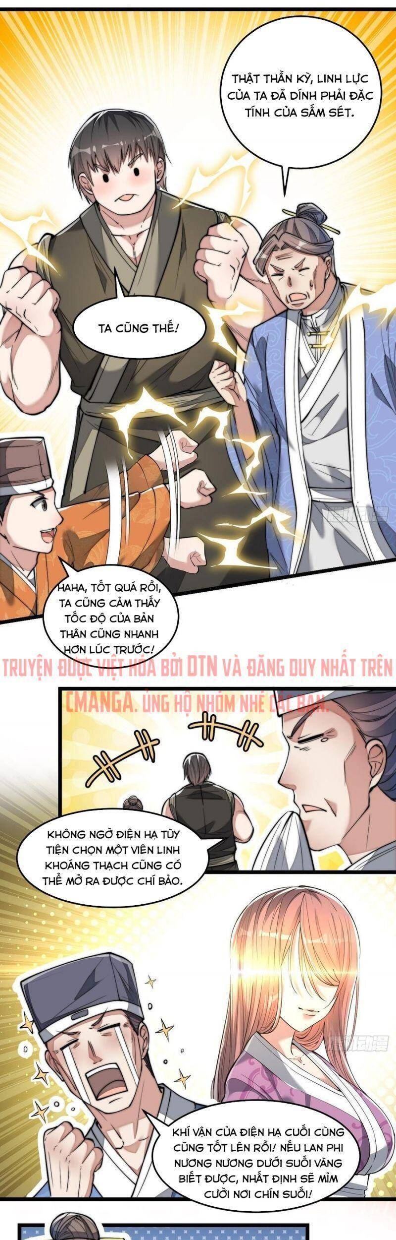 Ta Không Phải Con Cưng Của Khí Vận Chapter 38 - 16
