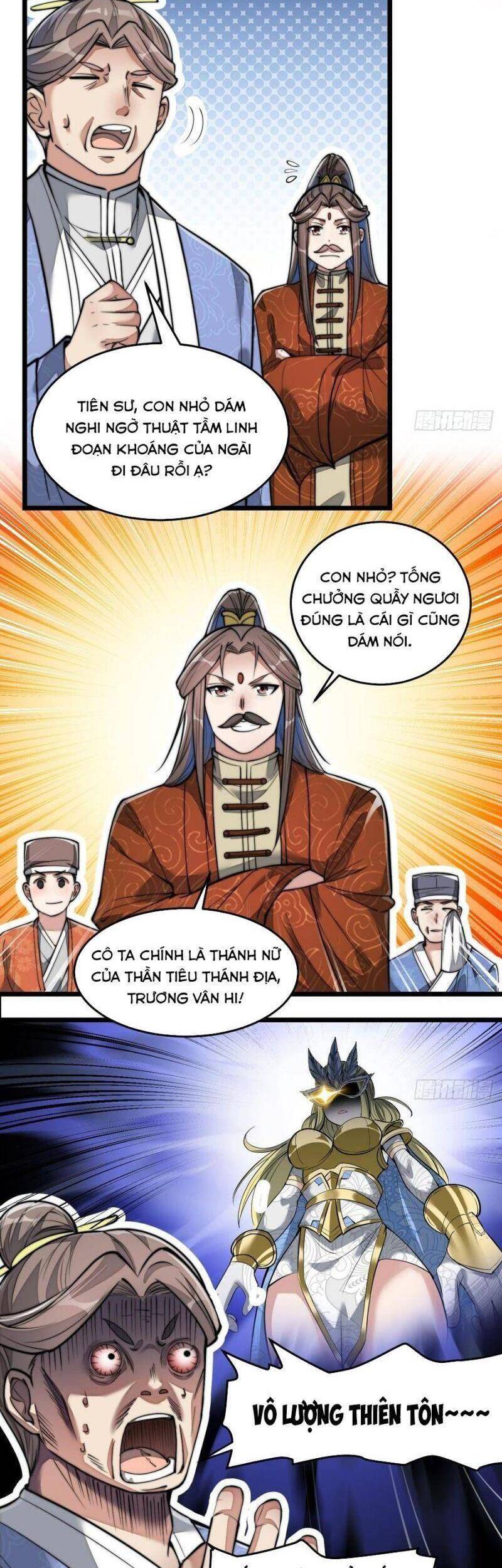 Ta Không Phải Con Cưng Của Khí Vận Chapter 38 - 17