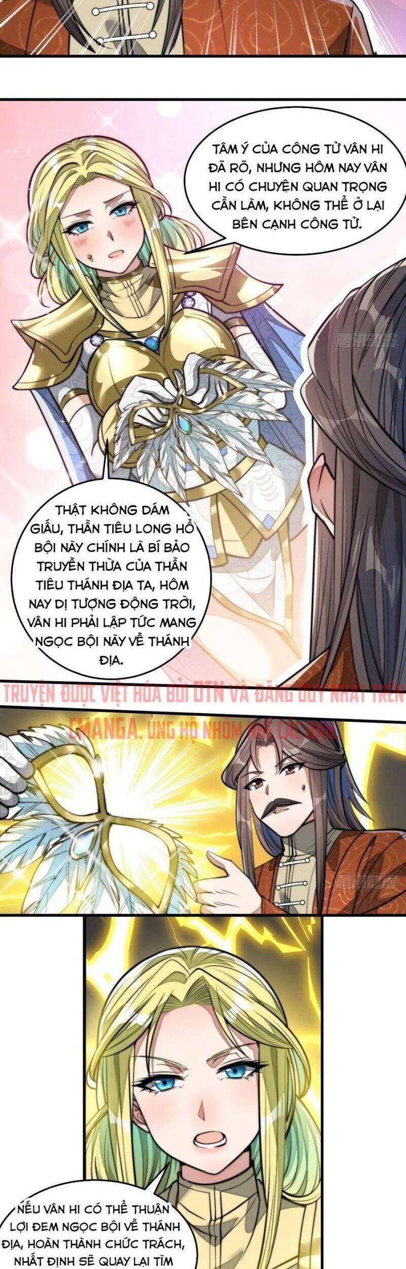 Ta Không Phải Con Cưng Của Khí Vận Chapter 38 - 3