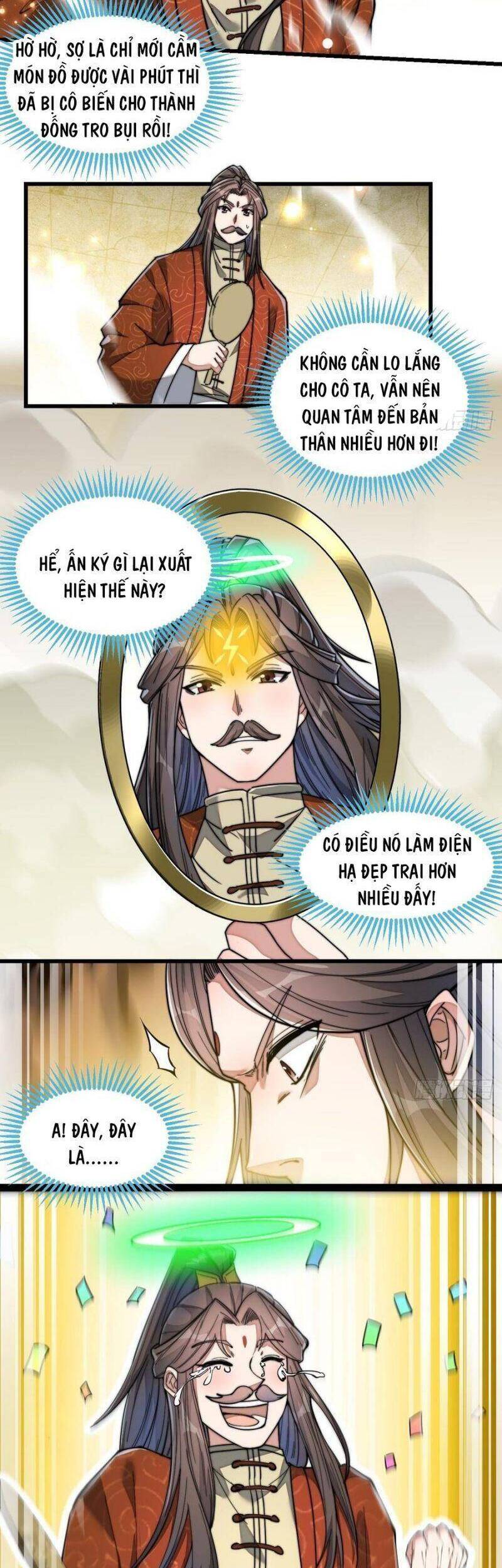 Ta Không Phải Con Cưng Của Khí Vận Chapter 38 - 10