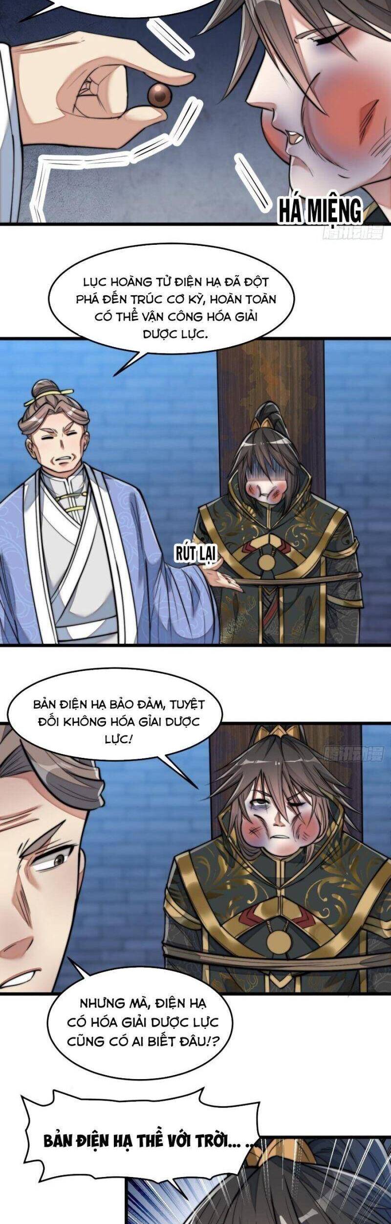 Ta Không Phải Con Cưng Của Khí Vận Chapter 40 - 17