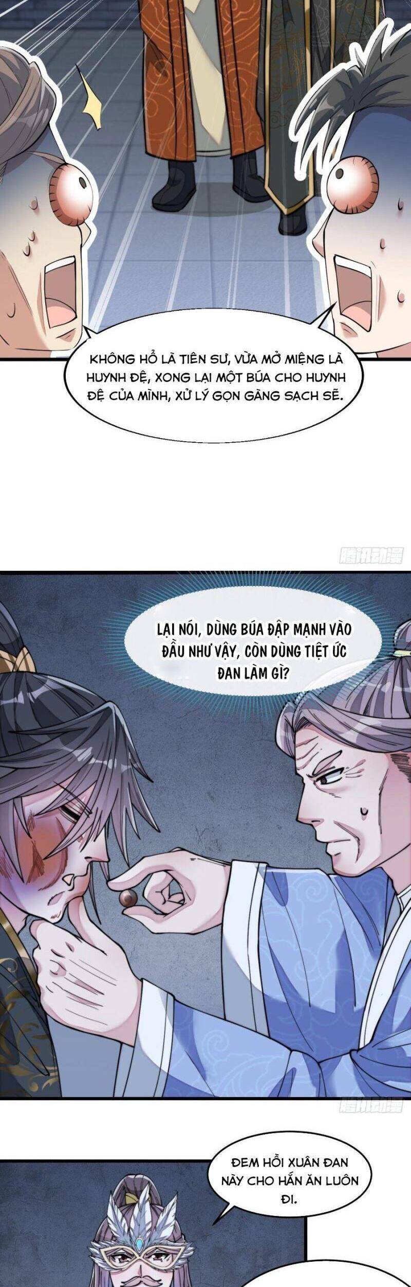 Ta Không Phải Con Cưng Của Khí Vận Chapter 40 - 20