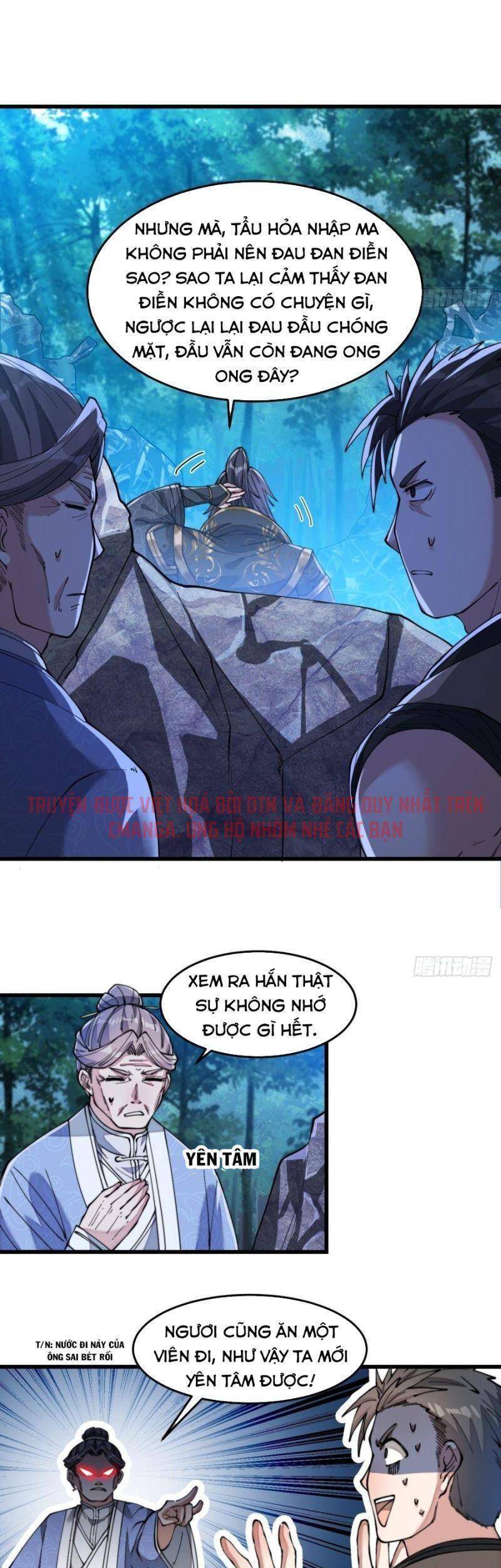 Ta Không Phải Con Cưng Của Khí Vận Chapter 40 - 24