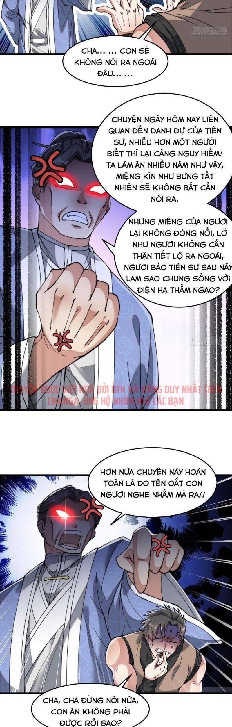 Ta Không Phải Con Cưng Của Khí Vận Chapter 40 - 25
