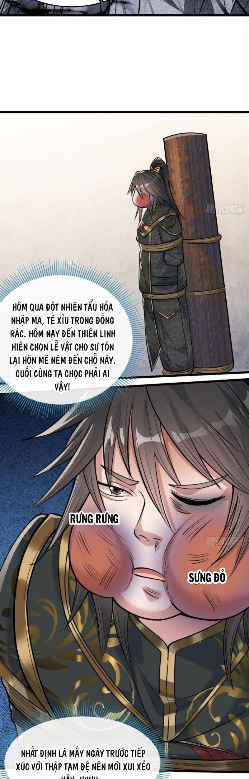 Ta Không Phải Con Cưng Của Khí Vận Chapter 40 - 28