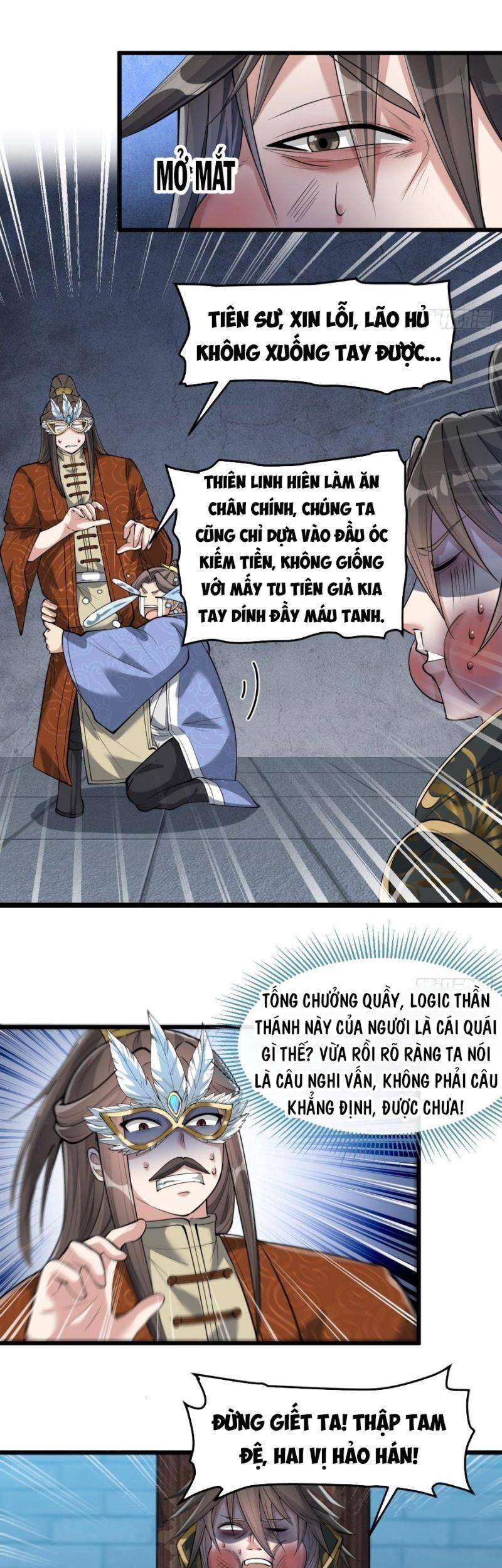 Ta Không Phải Con Cưng Của Khí Vận Chapter 40 - 4