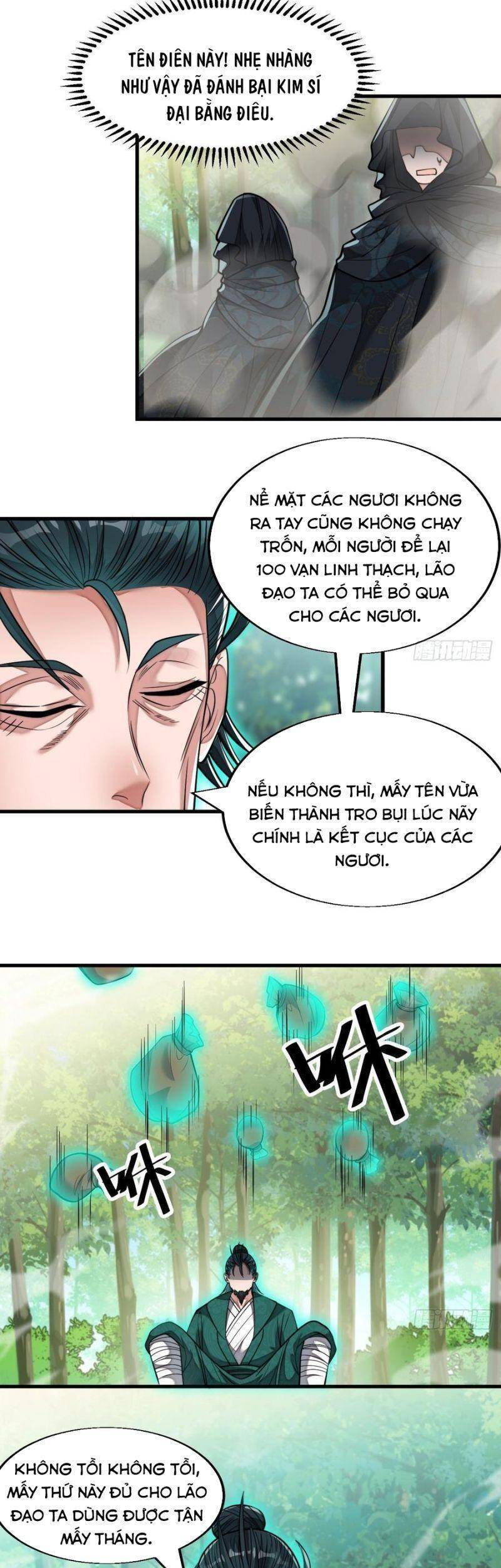 Ta Không Phải Con Cưng Của Khí Vận Chapter 44 - 22