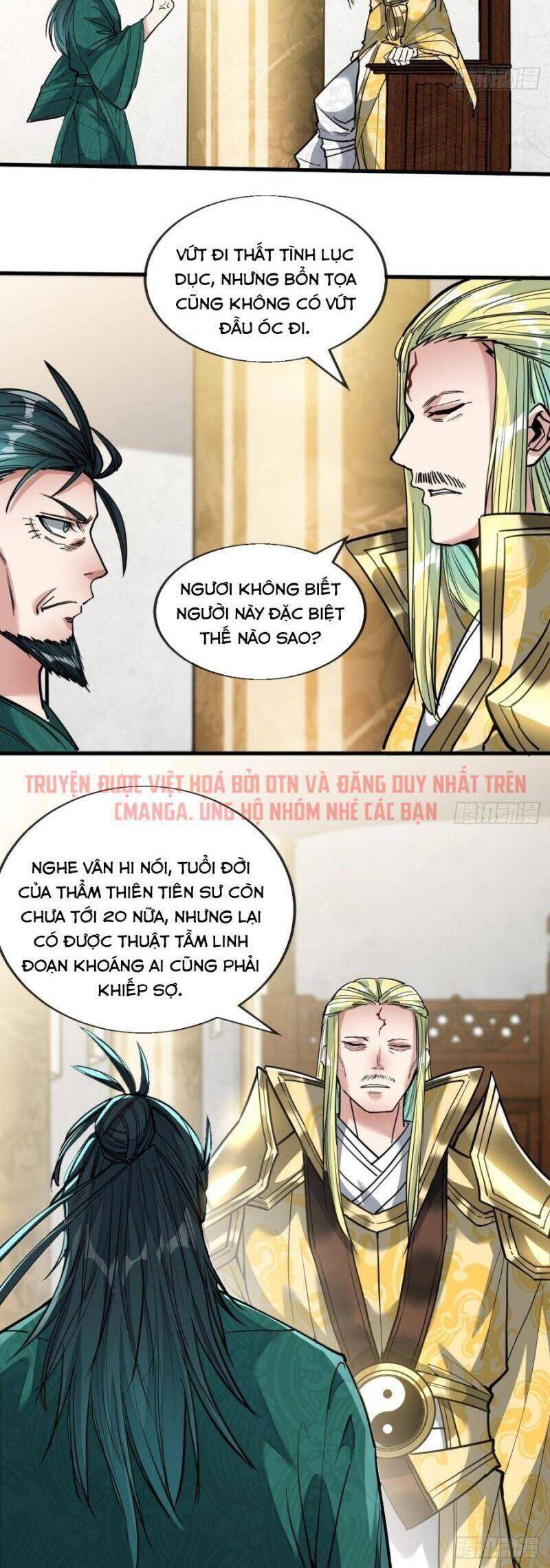 Ta Không Phải Con Cưng Của Khí Vận Chapter 45 - 15