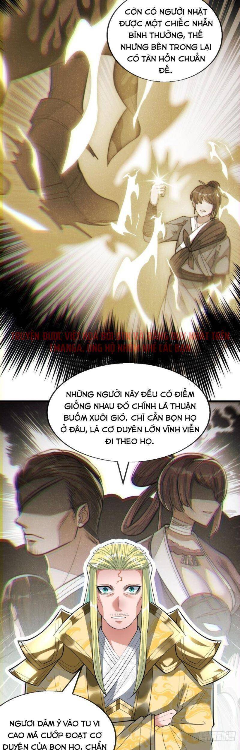 Ta Không Phải Con Cưng Của Khí Vận Chapter 45 - 20
