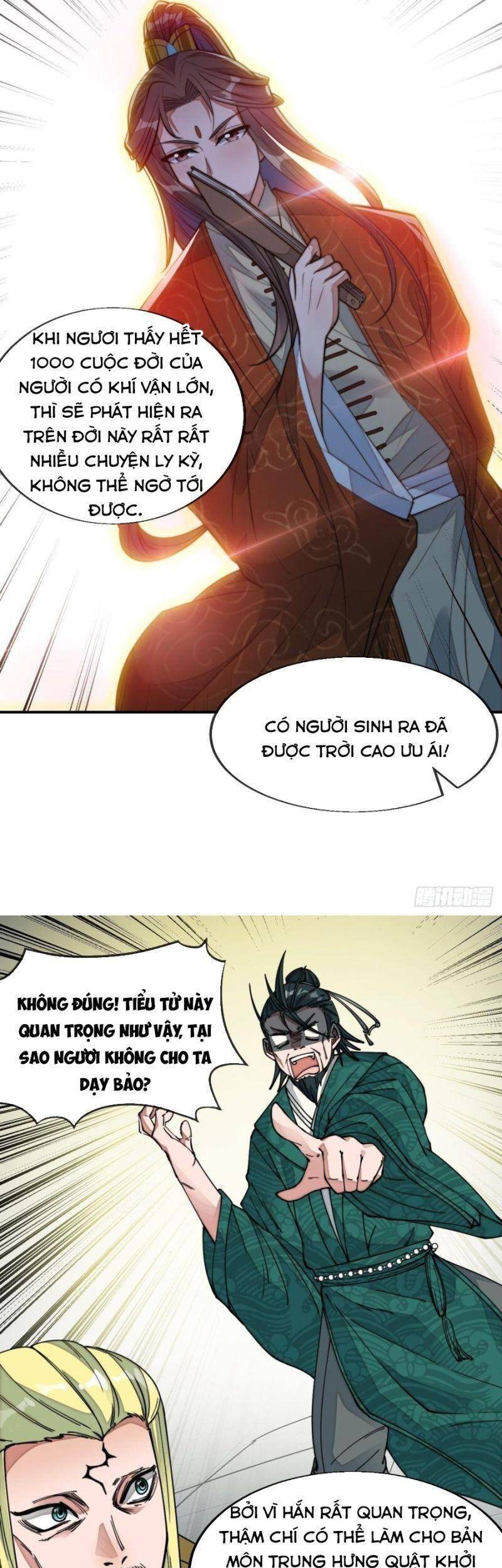 Ta Không Phải Con Cưng Của Khí Vận Chapter 45 - 22