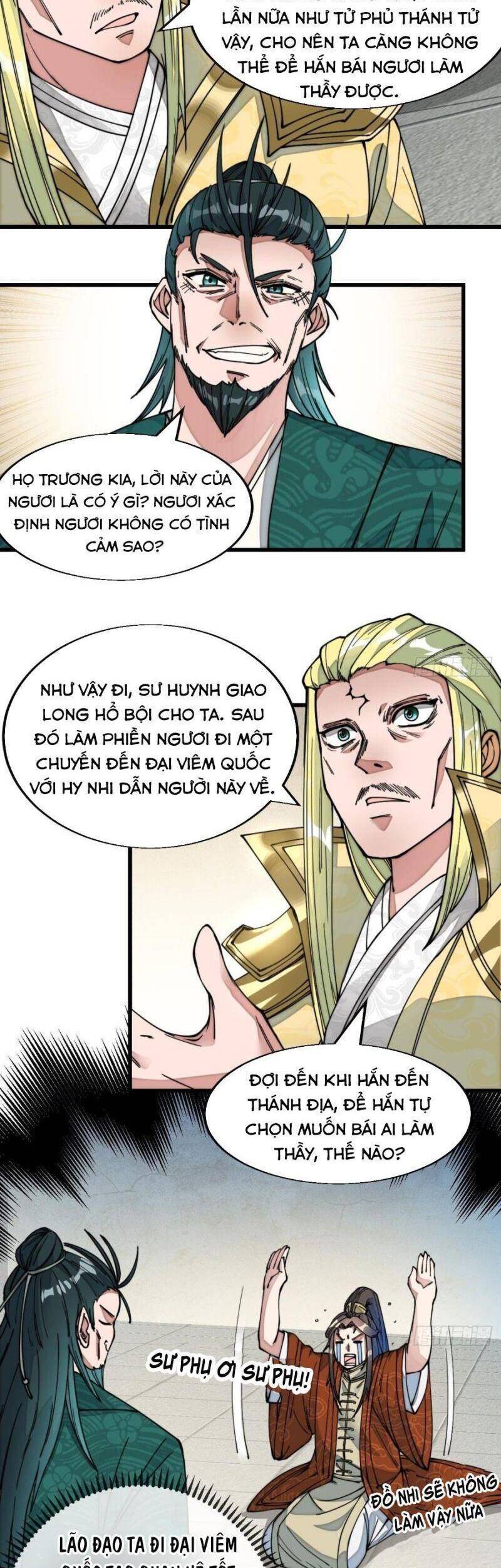 Ta Không Phải Con Cưng Của Khí Vận Chapter 45 - 23