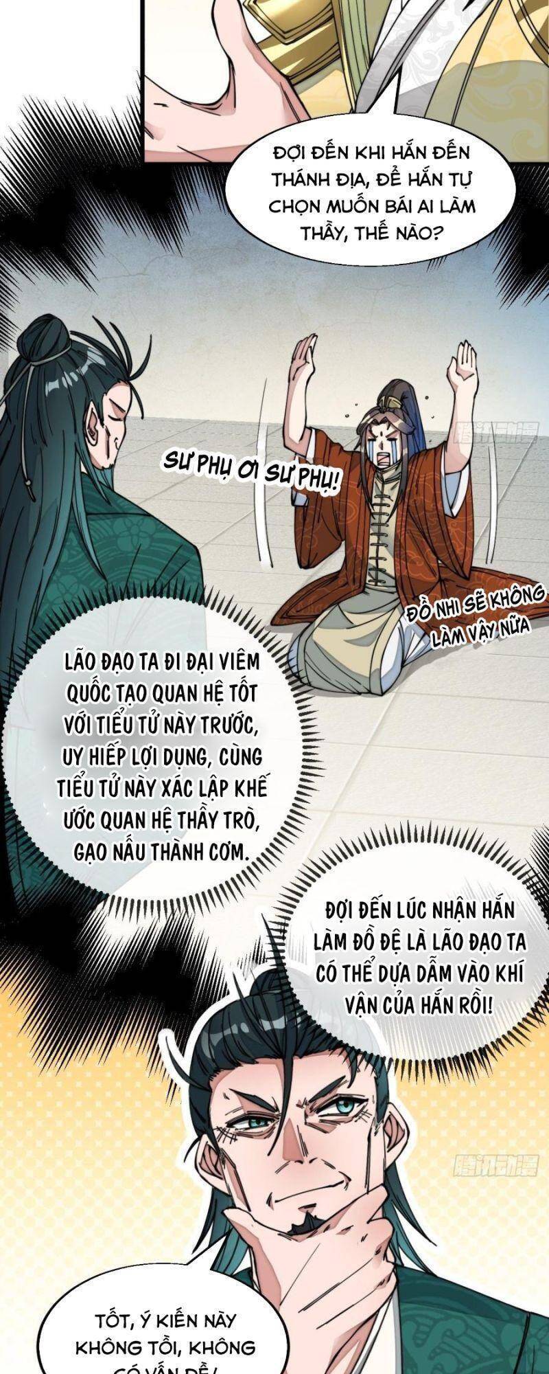 Ta Không Phải Con Cưng Của Khí Vận Chapter 45 - 28