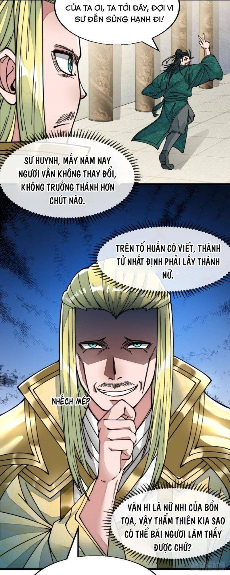 Ta Không Phải Con Cưng Của Khí Vận Chapter 45 - 30
