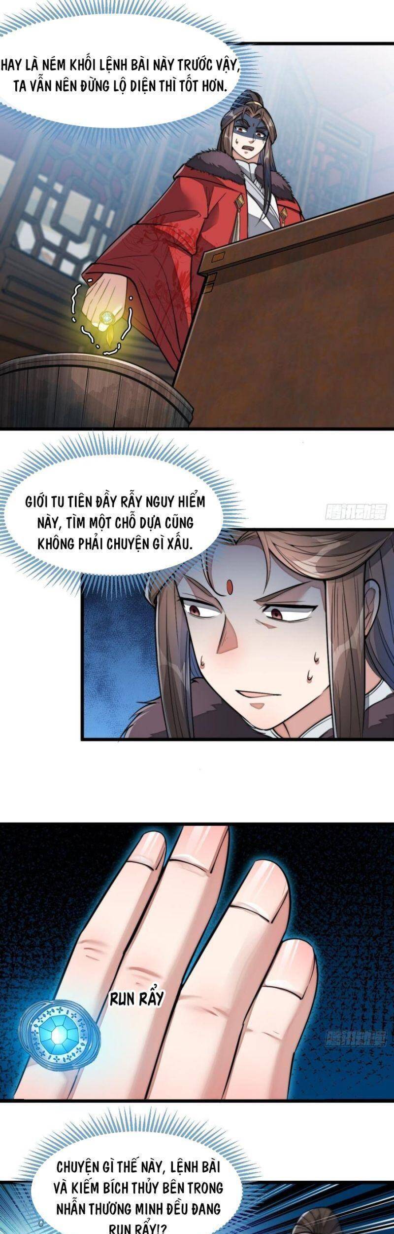 Ta Không Phải Con Cưng Của Khí Vận Chapter 47 - 12