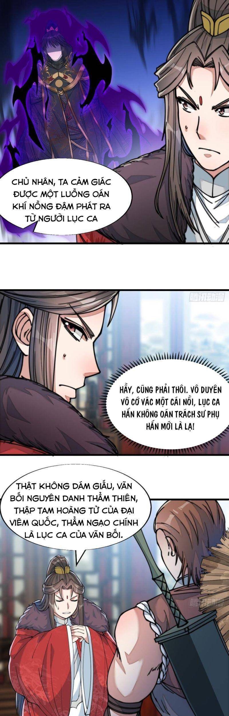 Ta Không Phải Con Cưng Của Khí Vận Chapter 49 - 2