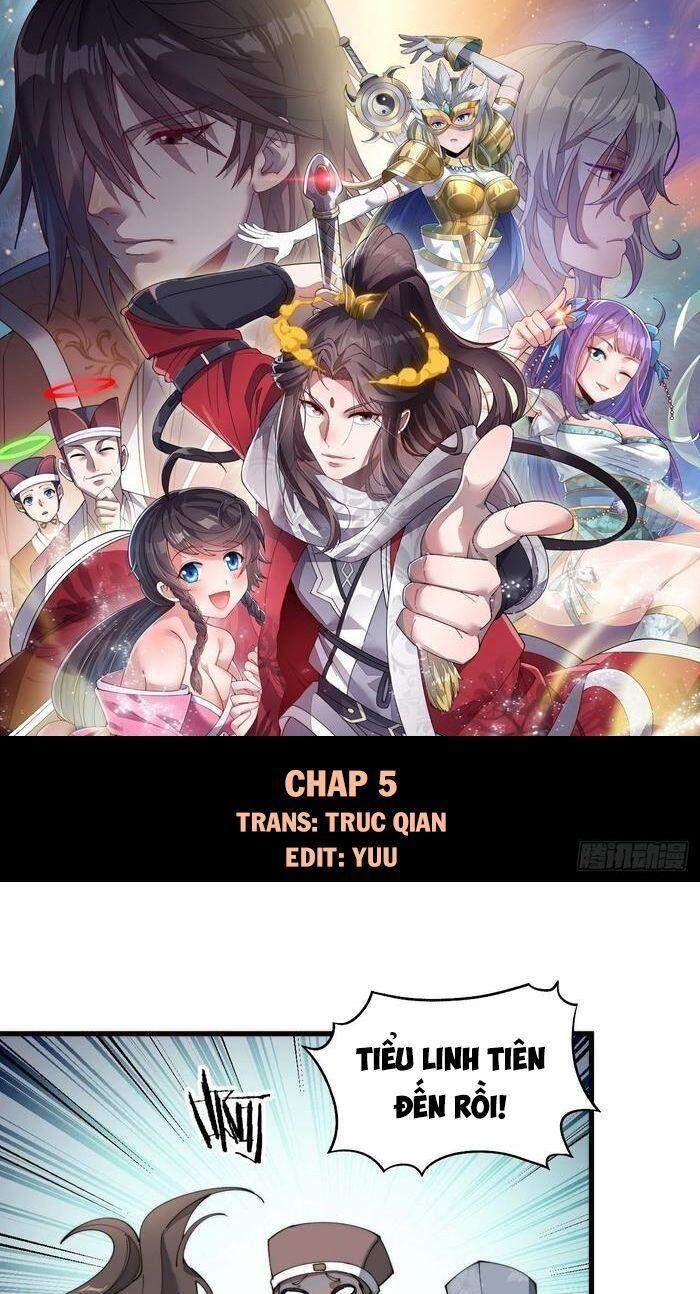 Ta Không Phải Con Cưng Của Khí Vận Chapter 5 - 1