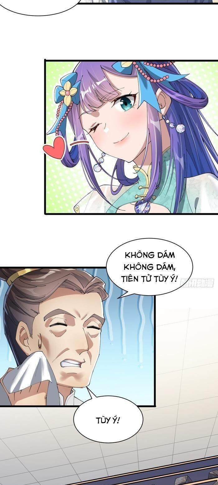 Ta Không Phải Con Cưng Của Khí Vận Chapter 5 - 10