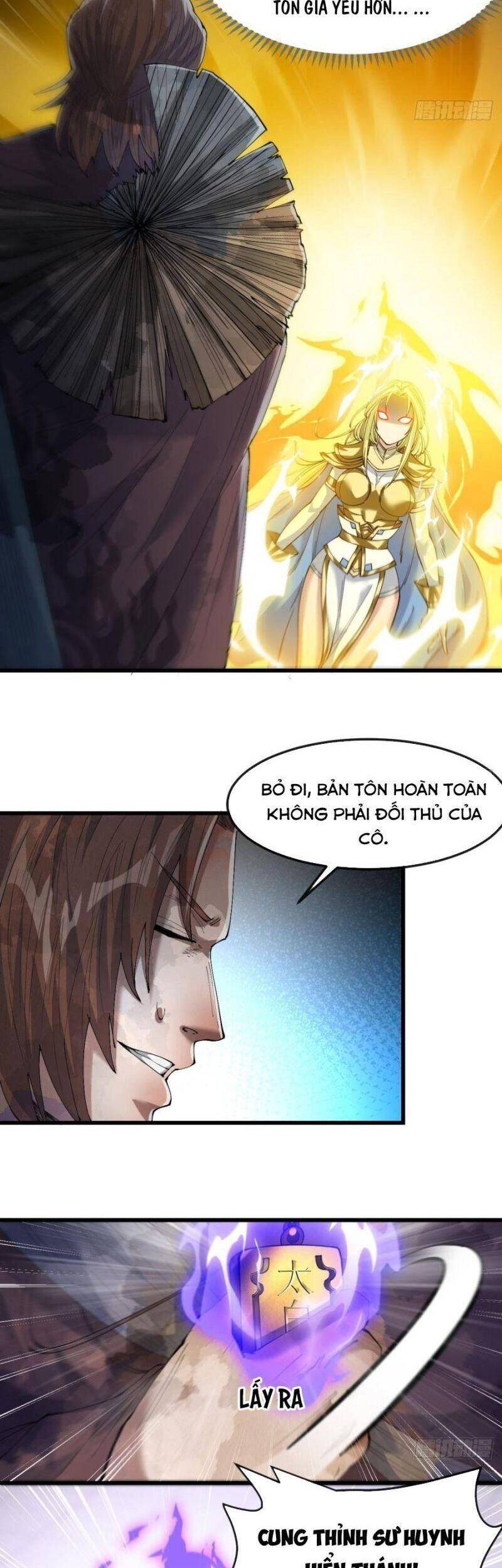 Ta Không Phải Con Cưng Của Khí Vận Chapter 51 - 11