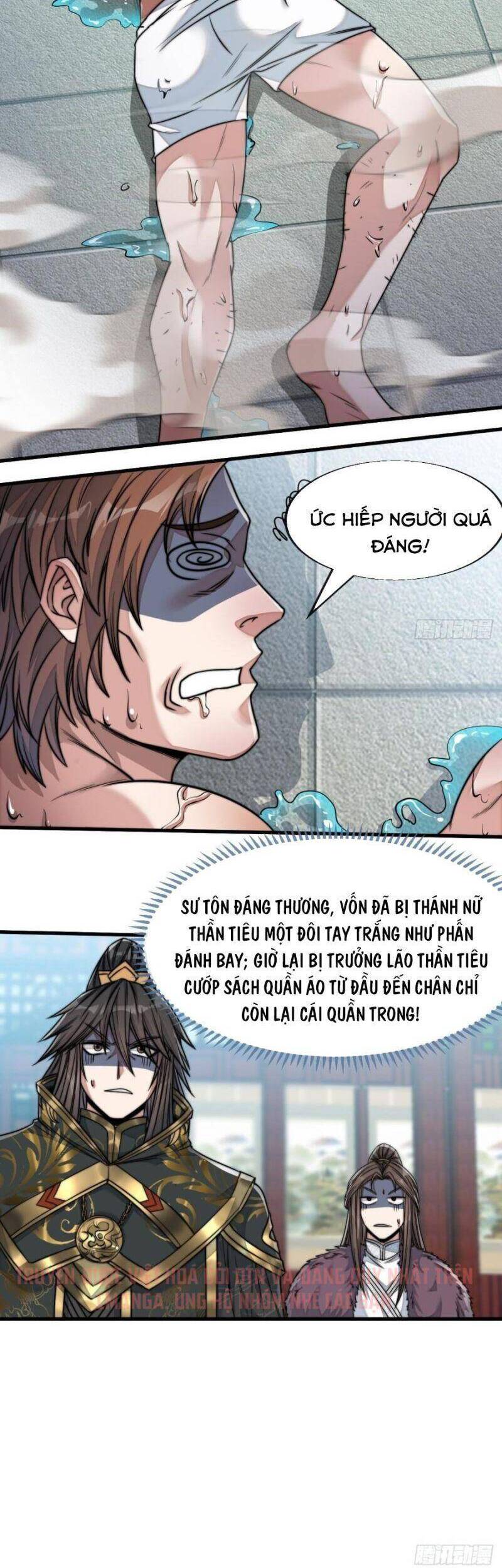 Ta Không Phải Con Cưng Của Khí Vận Chapter 52 - 17