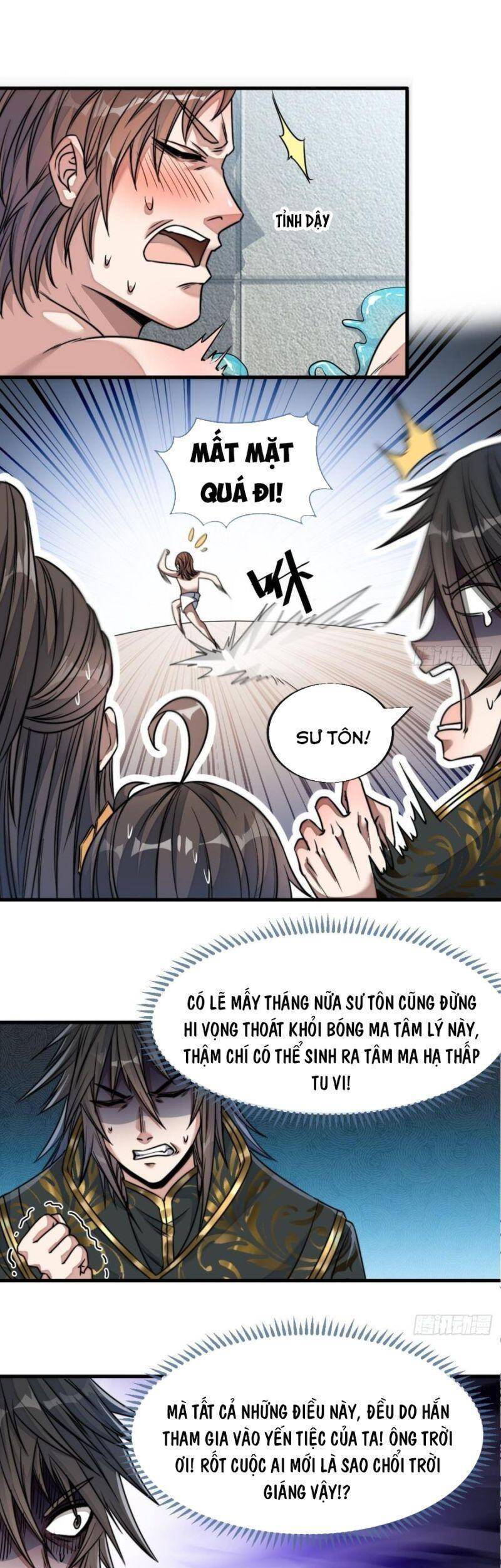 Ta Không Phải Con Cưng Của Khí Vận Chapter 52 - 18