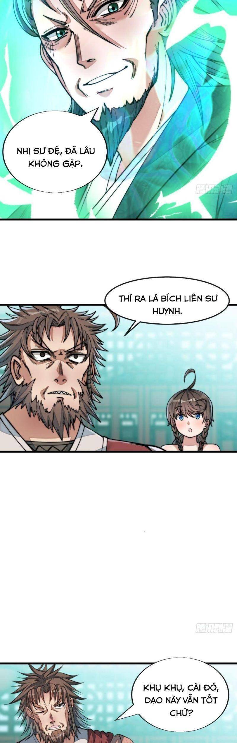Ta Không Phải Con Cưng Của Khí Vận Chapter 52 - 6
