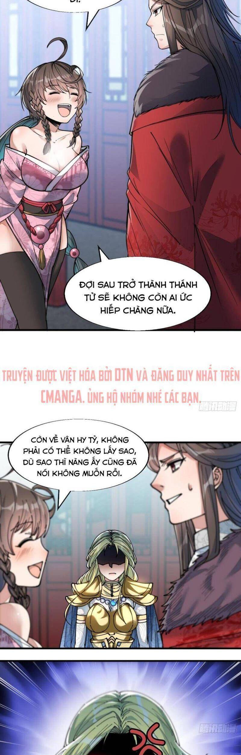 Ta Không Phải Con Cưng Của Khí Vận Chapter 53 - 18