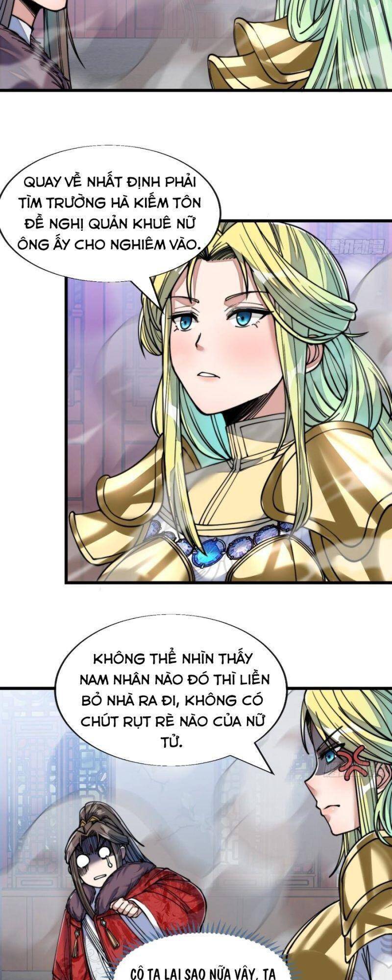 Ta Không Phải Con Cưng Của Khí Vận Chapter 54 - 13