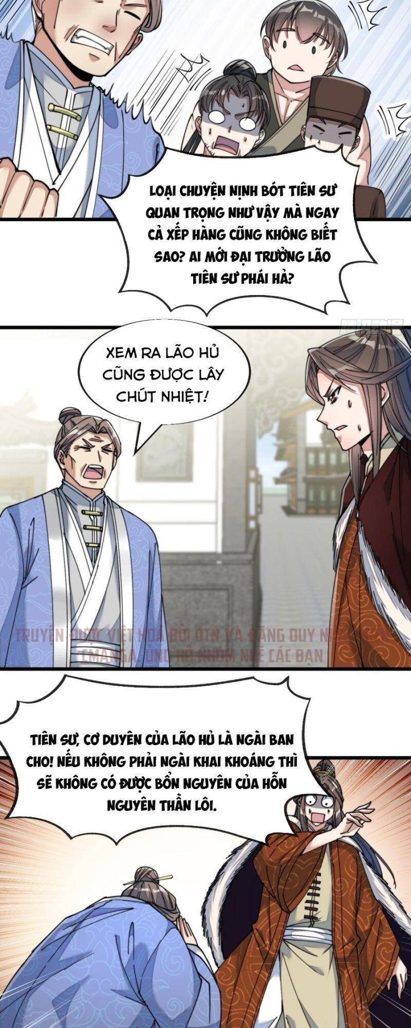 Ta Không Phải Con Cưng Của Khí Vận Chapter 54 - 21