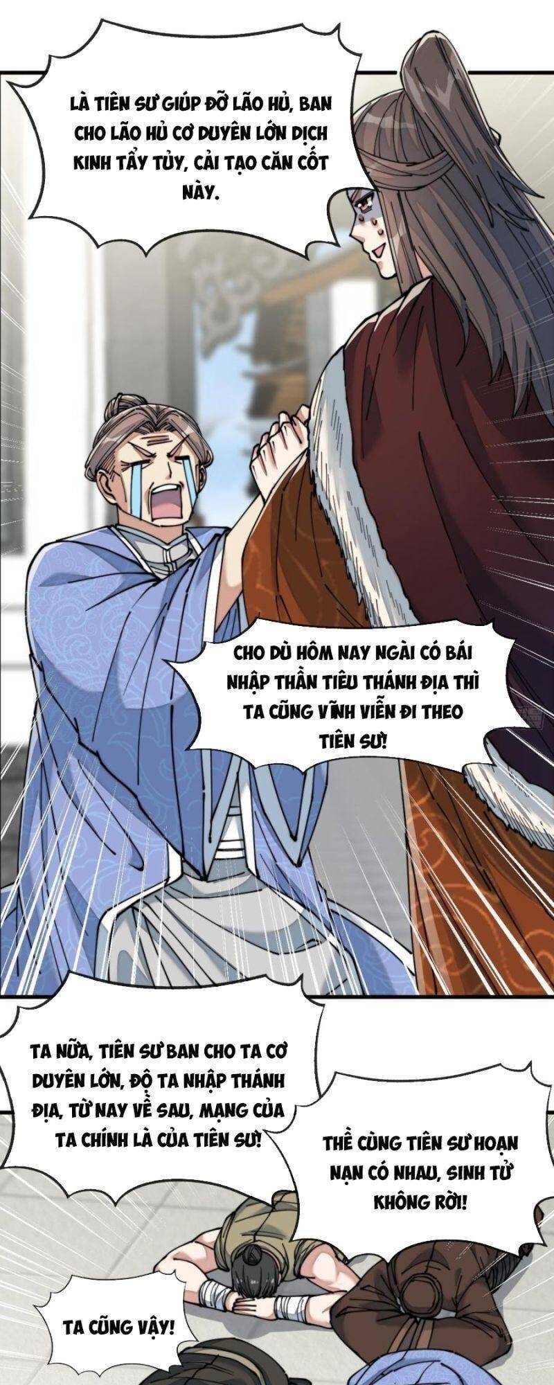 Ta Không Phải Con Cưng Của Khí Vận Chapter 54 - 23