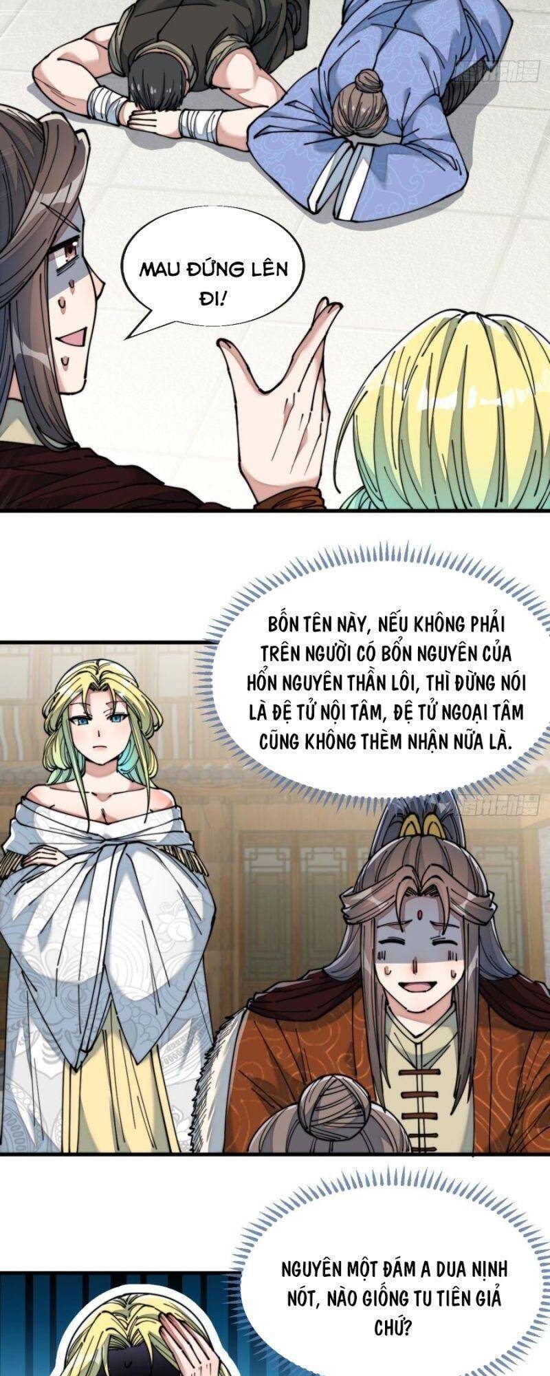Ta Không Phải Con Cưng Của Khí Vận Chapter 54 - 24