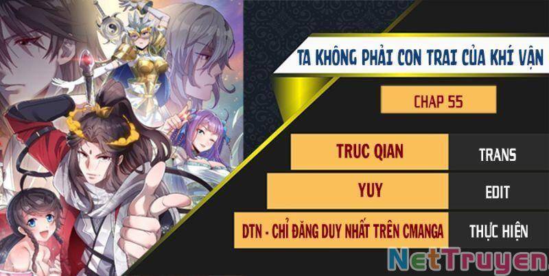 Ta Không Phải Con Cưng Của Khí Vận Chapter 55 - 1