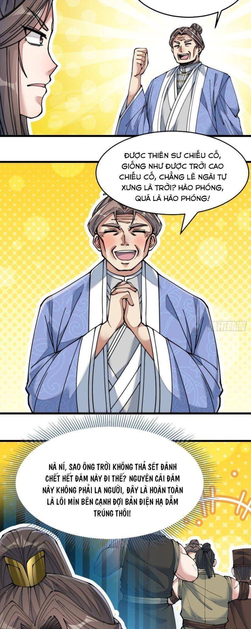 Ta Không Phải Con Cưng Của Khí Vận Chapter 55 - 9
