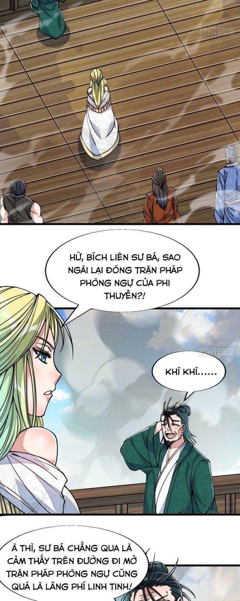 Ta Không Phải Con Cưng Của Khí Vận Chapter 57 - 7