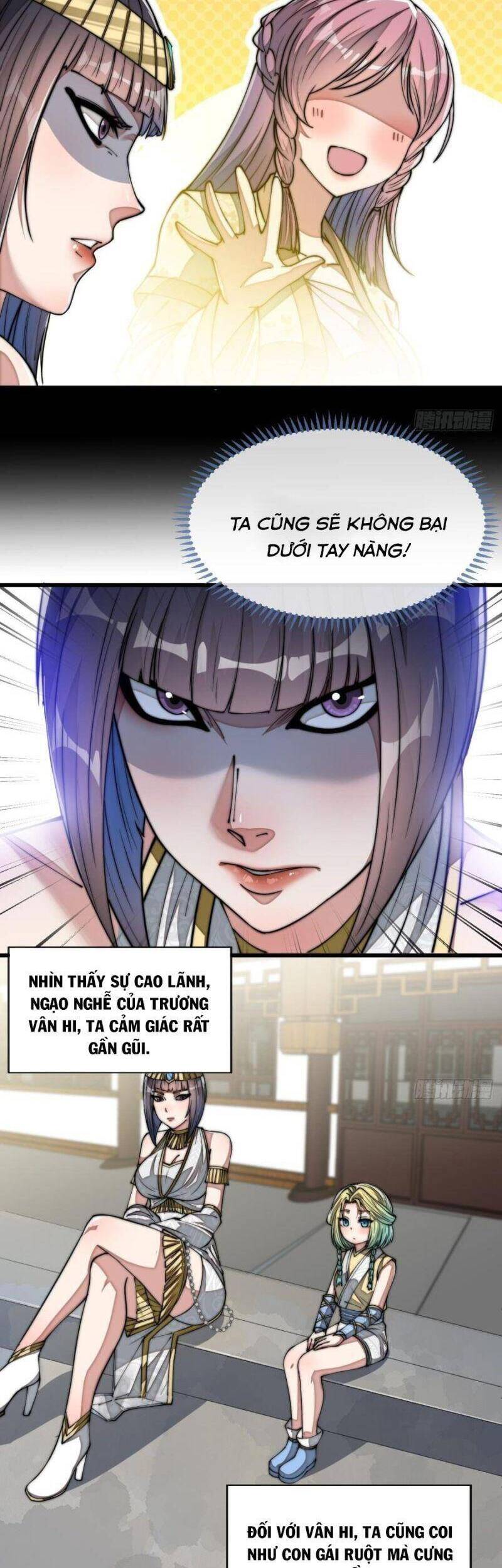 Ta Không Phải Con Cưng Của Khí Vận Chapter 66 - 18