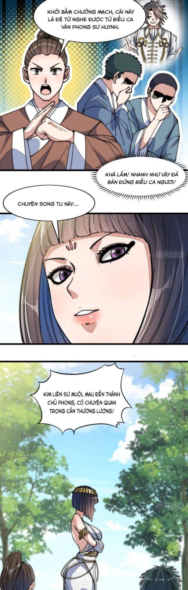 Ta Không Phải Con Cưng Của Khí Vận Chapter 66 - 9