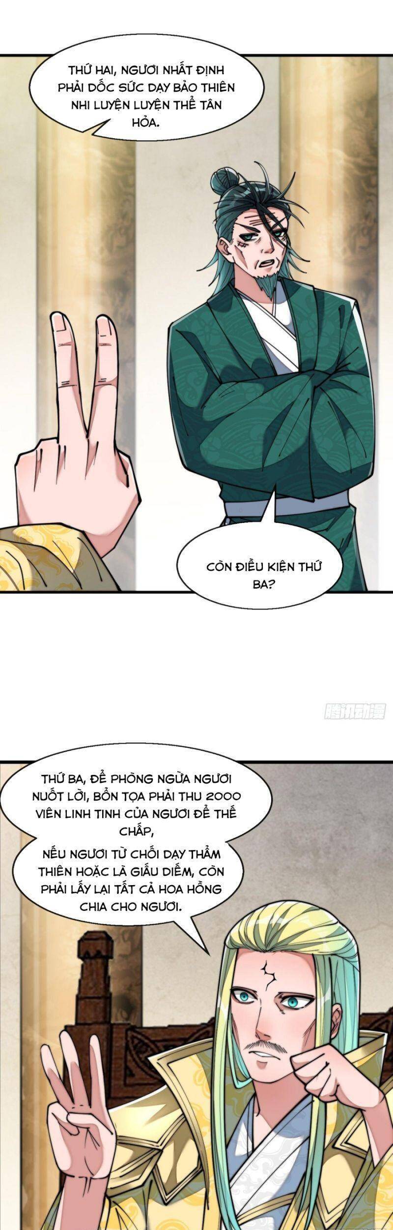Ta Không Phải Con Cưng Của Khí Vận Chapter 68 - 18