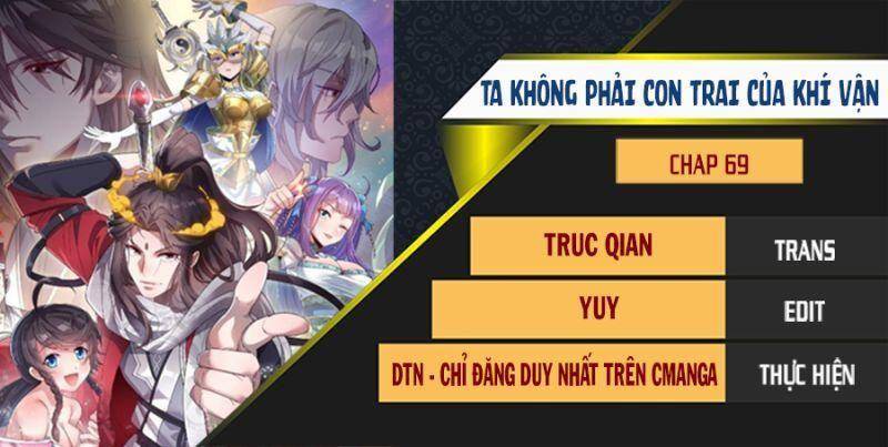 Ta Không Phải Con Cưng Của Khí Vận Chapter 69 - 1