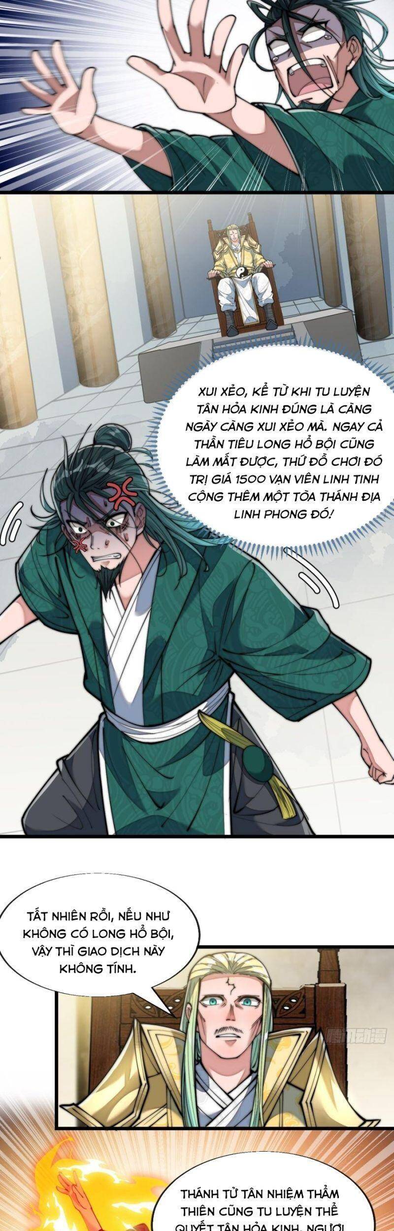 Ta Không Phải Con Cưng Của Khí Vận Chapter 69 - 4