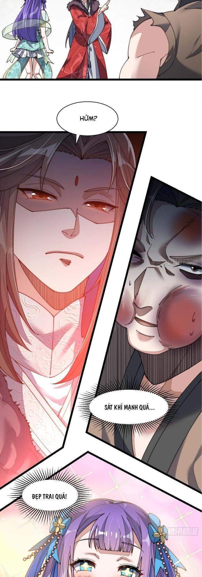 Ta Không Phải Con Cưng Của Khí Vận Chapter 7 - 14